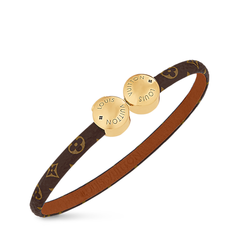 Monogram Accesorios Pulseras de piel Pulsera Historic Mini Monograma | Louis Vuitton ® (Ampliar producto)