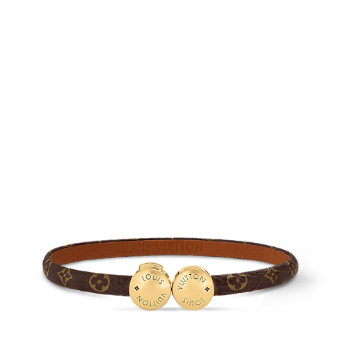 Monogram Accesorios Pulseras de piel Pulsera Historic Mini Monograma | Louis Vuitton ® (Ampliar producto)