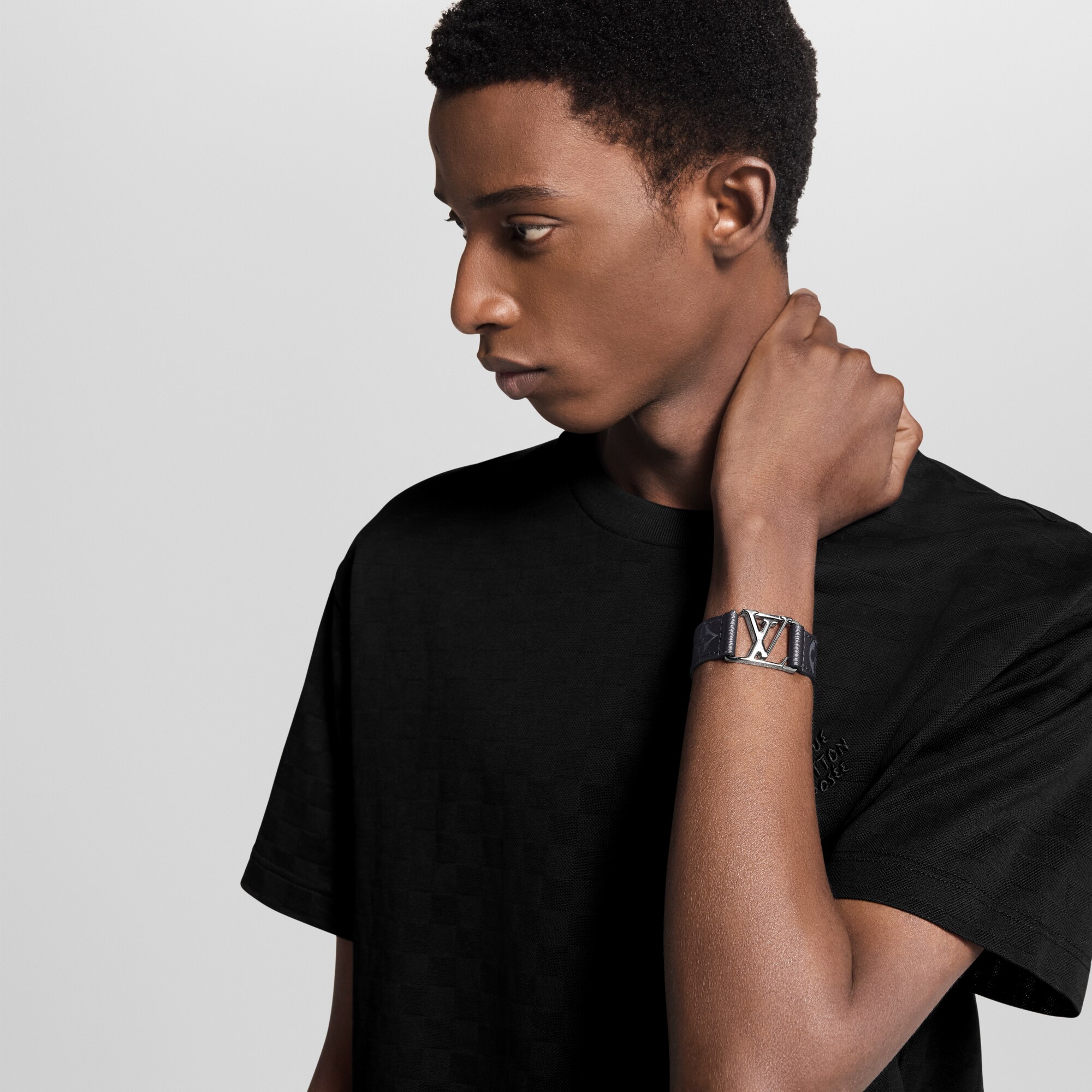 Monogram Eclipse Bisutería Toda la  Bisutería Pulsera Hockenheim | Louis Vuitton ® (Ampliar producto)