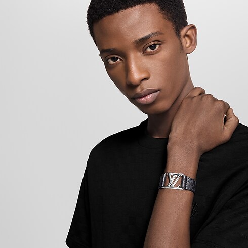 Monogram Eclipse Bisutería Toda la Bisutería Pulsera Hockenheim | Louis Vuitton ® (Ampliar producto)