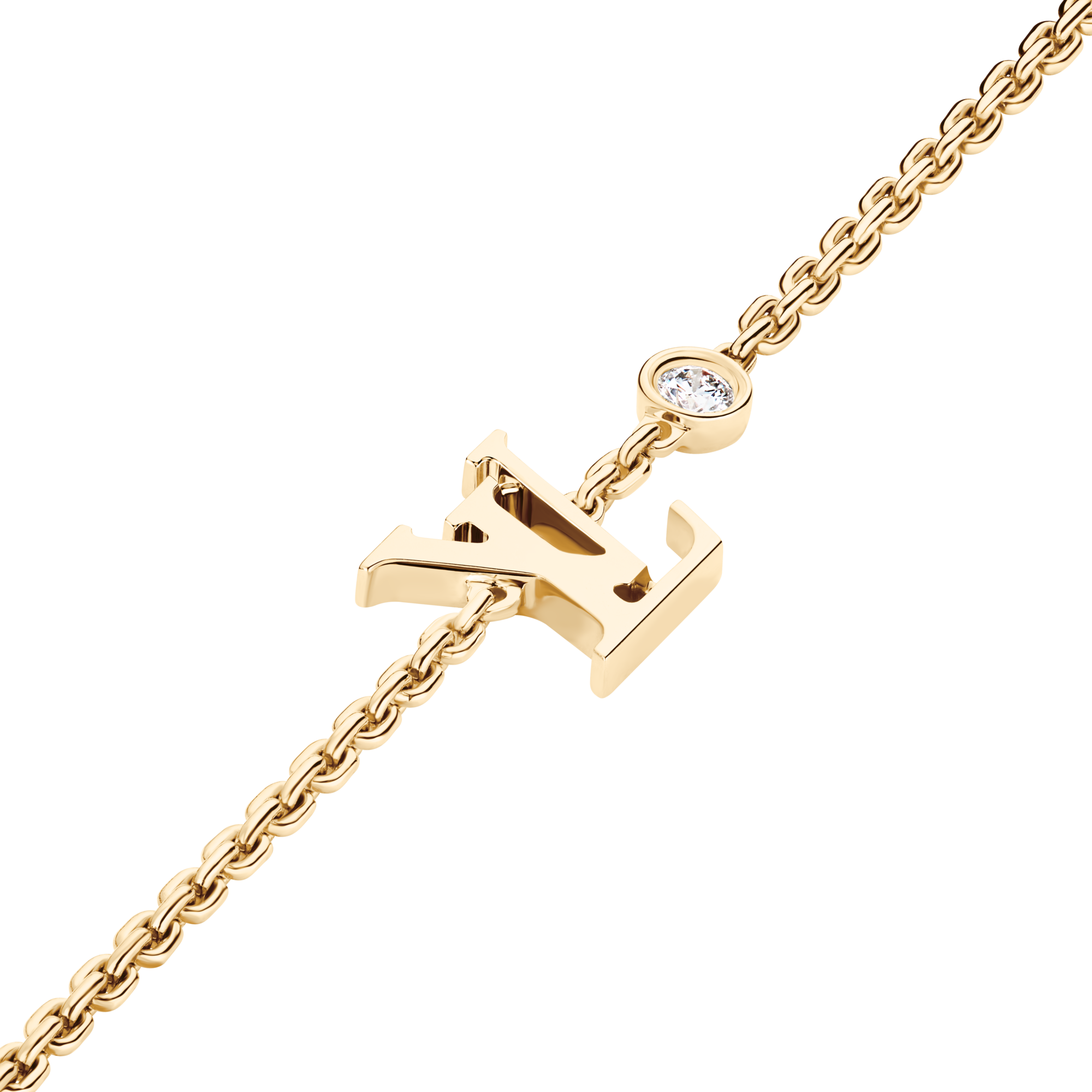  Categorías Toda la joyería fina Pulsera Idylle Blossom LV de oro amarillo con diamante | Louis Vuitton ® (Ampliar producto)