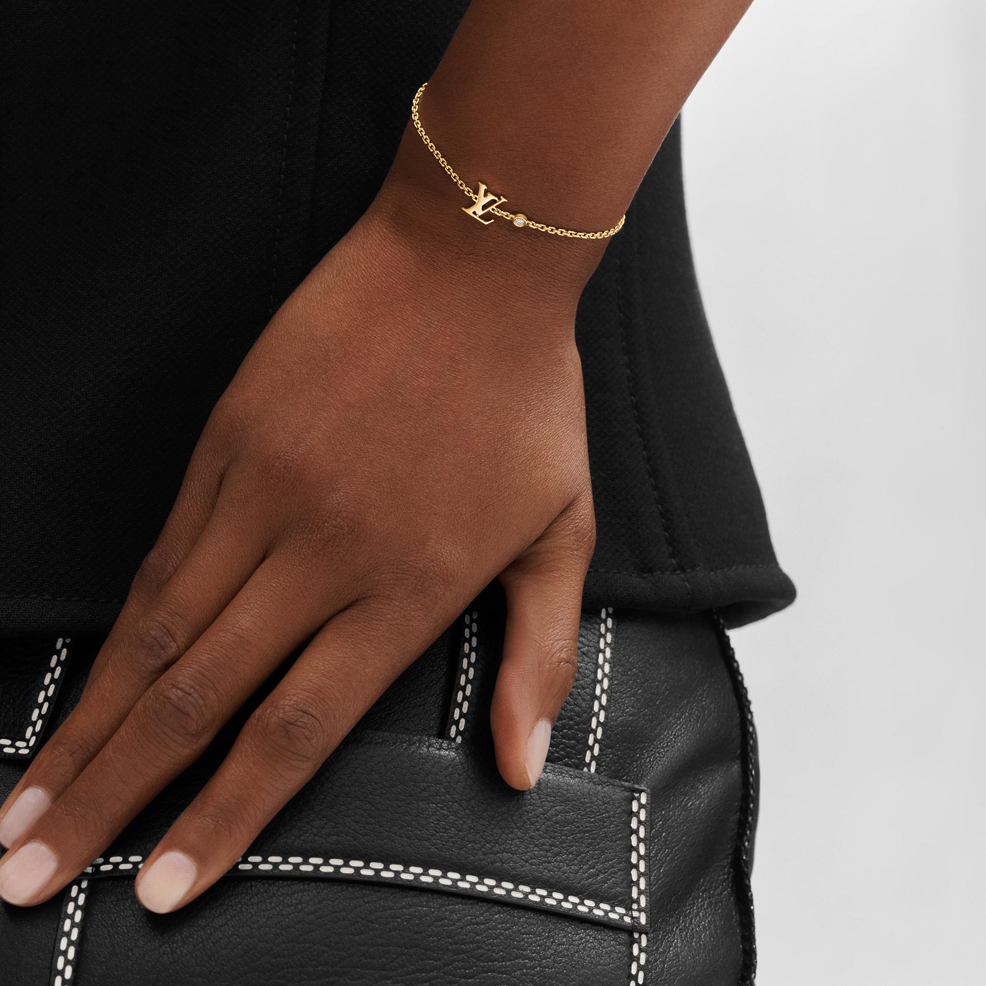  Categorías Toda la joyería fina Pulsera Idylle Blossom LV de oro amarillo con diamante | Louis Vuitton ® (Ampliar producto)