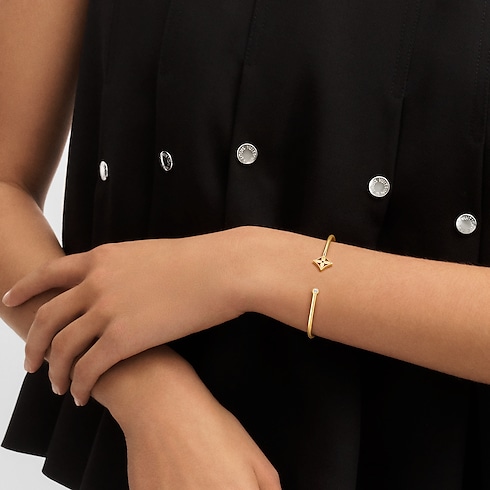 Categorías Toda la joyería fina Pulsera Idylle Blossom Twist de oro amarillo | Louis Vuitton ® (Ampliar producto)