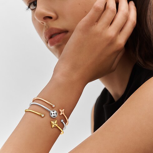 Categorías Toda la joyería fina Pulsera Idylle Blossom Twist de oro blanco | Louis Vuitton ® (Ampliar producto)