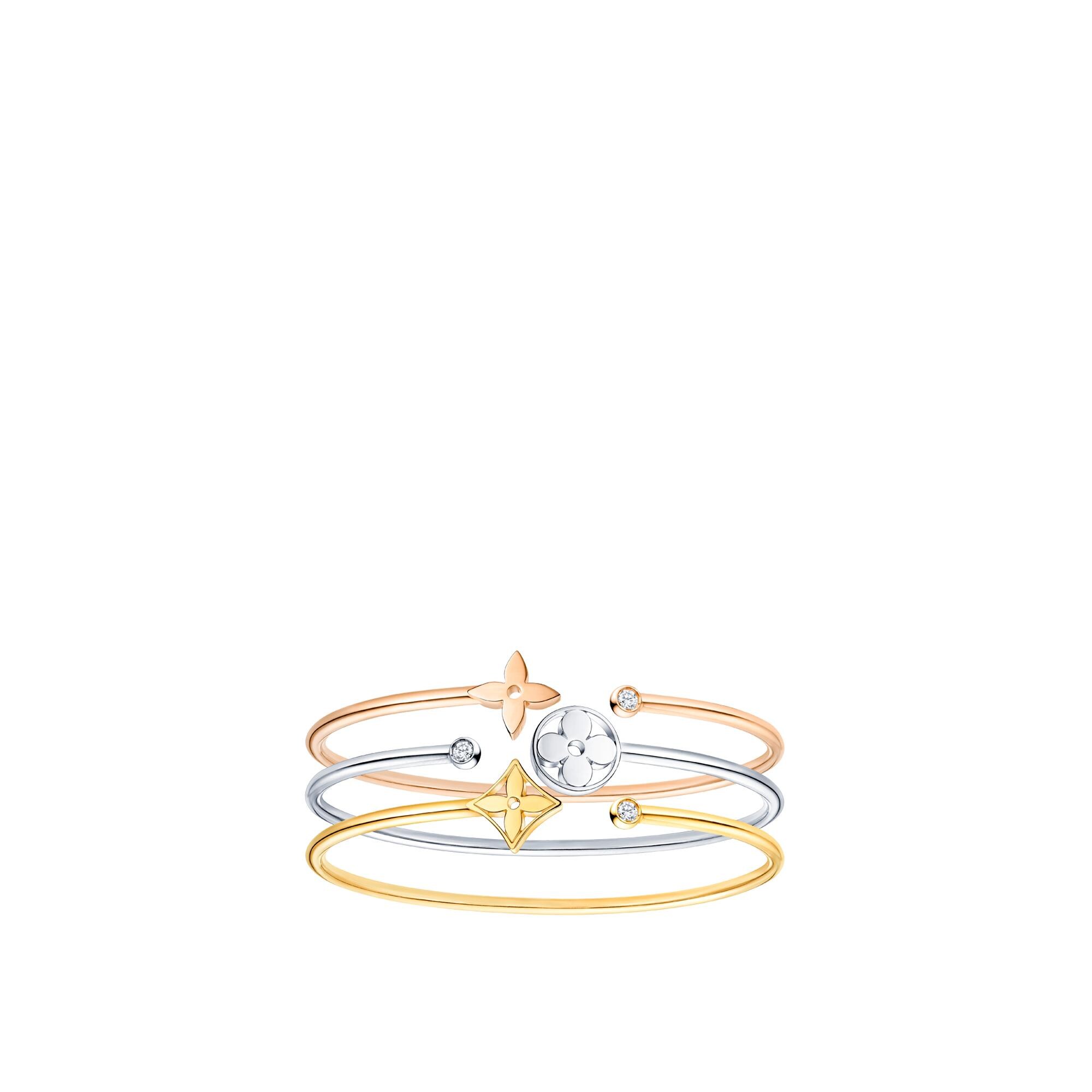  Categorías Toda la joyería fina Pulsera Idylle Blossom Twist de oro blanco | Louis Vuitton ® (Ampliar producto)