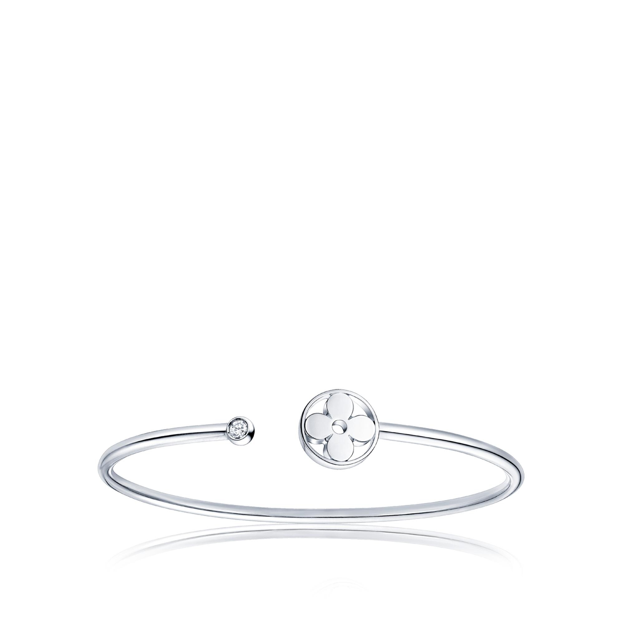  Categorías Toda la joyería fina Pulsera Idylle Blossom Twist de oro blanco | Louis Vuitton ® (Ampliar producto)