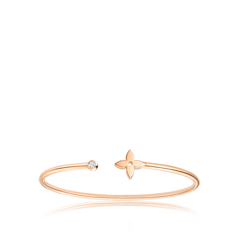 Categorías Toda la joyería fina Pulsera Idylle Blossom Twist de oro rosa | Louis Vuitton ® (Ampliar producto)
