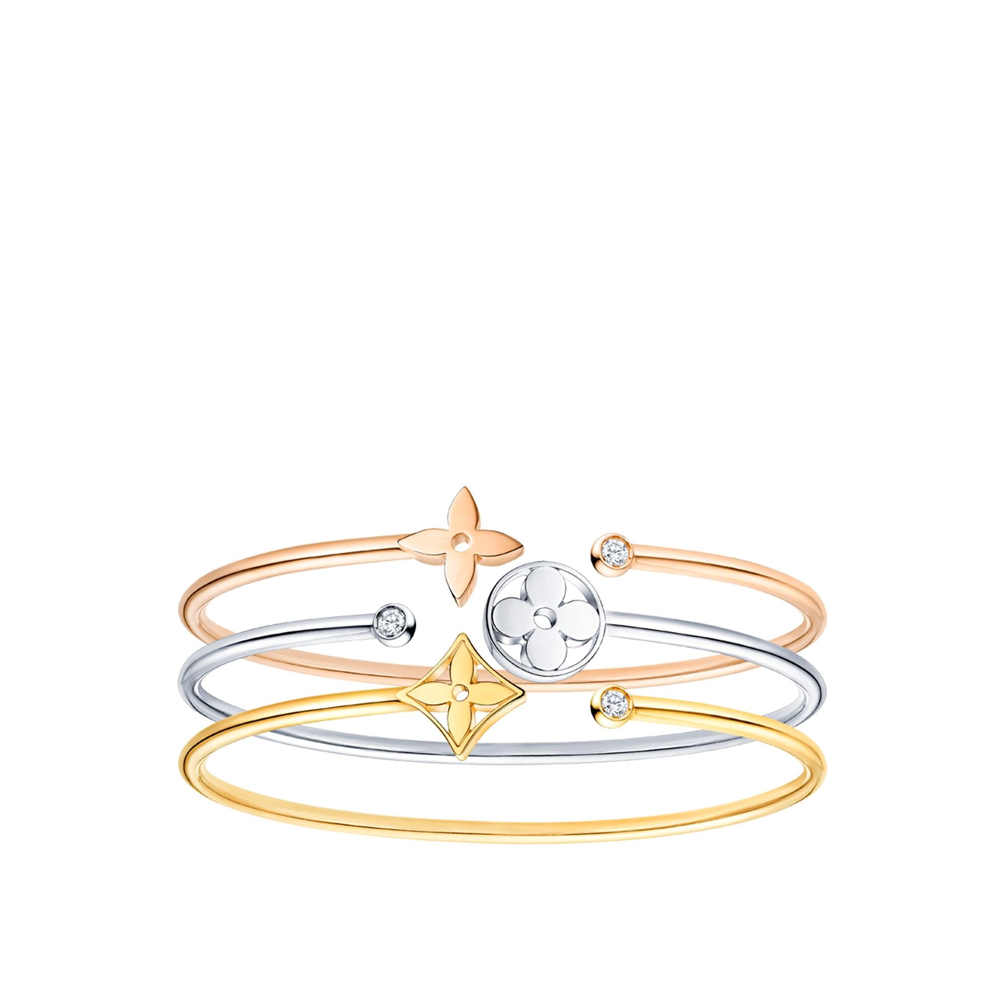  Categorías Toda la joyería fina Pulsera Idylle Blossom Twist de oro rosa | Louis Vuitton ® (Ampliar producto)