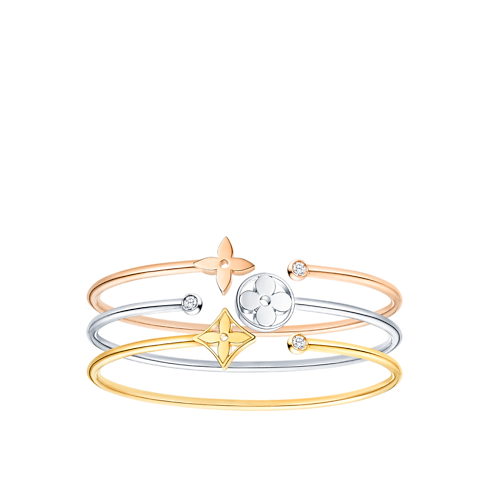 Categorías Toda la joyería fina Pulsera Idylle Blossom Twist de oro rosa | Louis Vuitton ® (Ampliar producto)