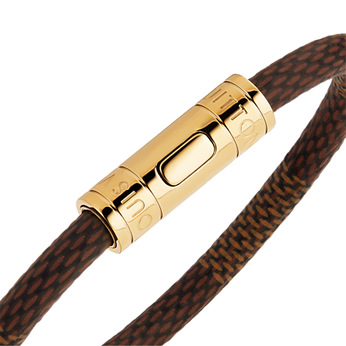 Damier Ebene Accesorios Nuevo para esta temporada Pulsera Keep It | Louis Vuitton ® (Ampliar producto)