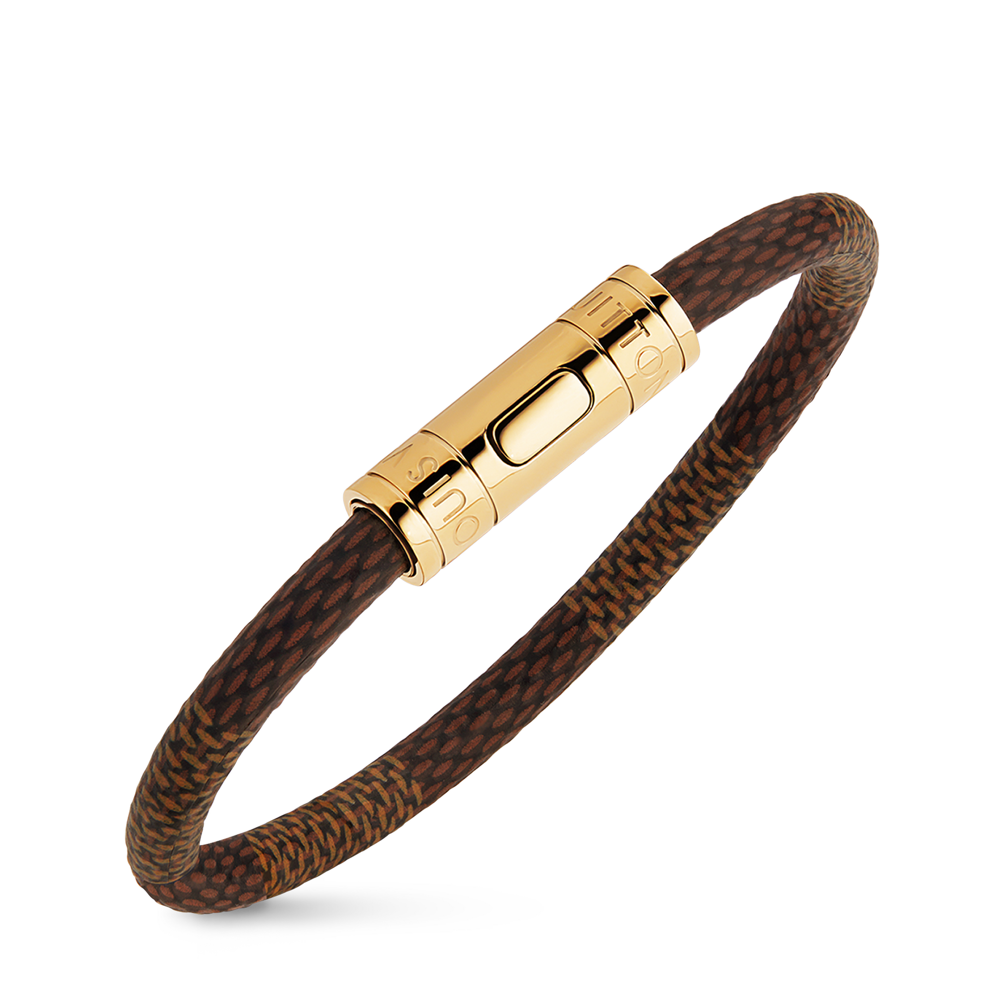 Damier Ebene Accesorios Nuevo para esta temporada Pulsera Keep It | Louis Vuitton ® (Ampliar producto)