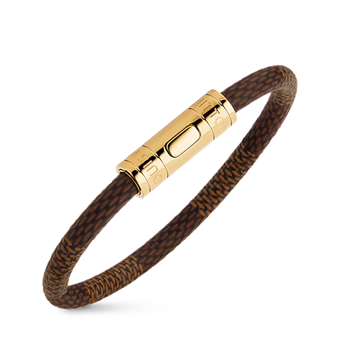Damier Ebene Accesorios Nuevo para esta temporada Pulsera Keep It | Louis Vuitton ® (Ampliar producto)