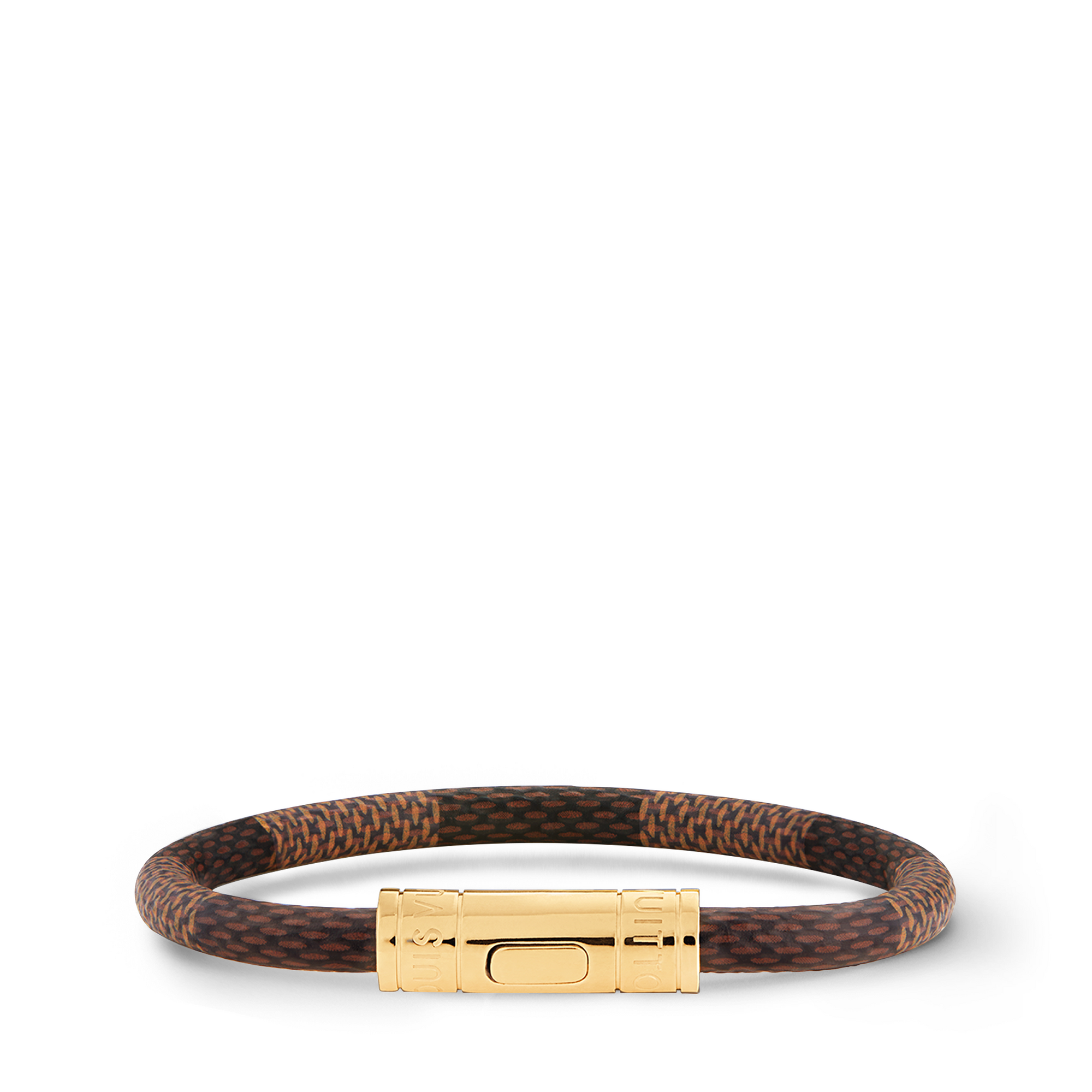 Damier Ebene Accesorios Nuevo para esta temporada Pulsera Keep It | Louis Vuitton ® (Ampliar producto)