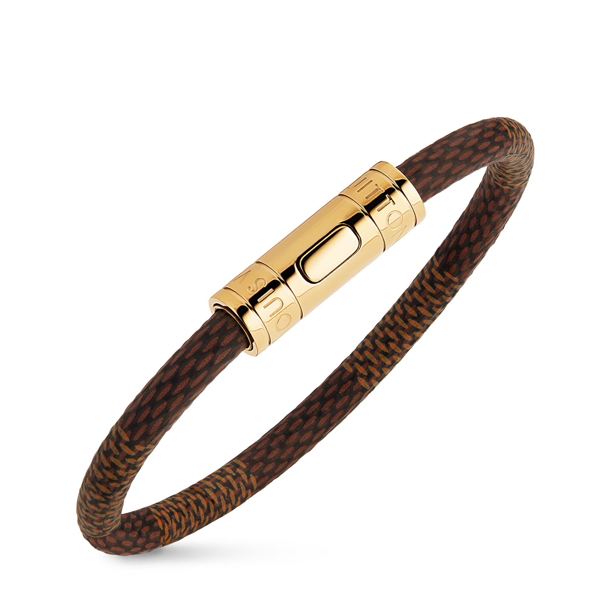 Damier Ebene Accesorios Nuevo para esta temporada Pulsera Keep It | Louis Vuitton ® (Ampliar producto)