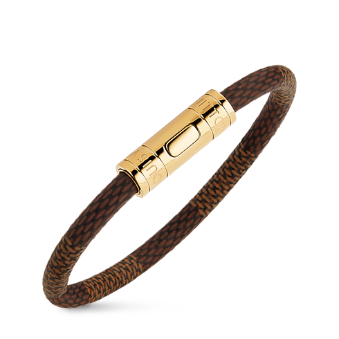 Damier Ebene Bisutería Brazaletes Pulsera Keep It | Louis Vuitton ® (Ampliar producto)