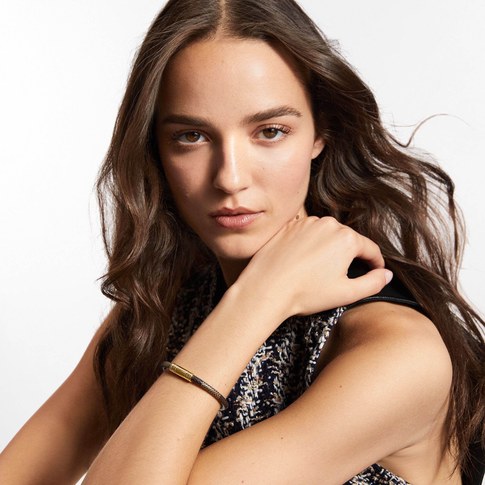 Damier Ebene Accesorios Nuevo para esta temporada Pulsera Keep It | Louis Vuitton ® (Ampliar producto)