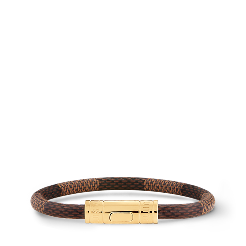Damier Ebene Bisutería Brazaletes Pulsera Keep It | Louis Vuitton ® (Ampliar producto)