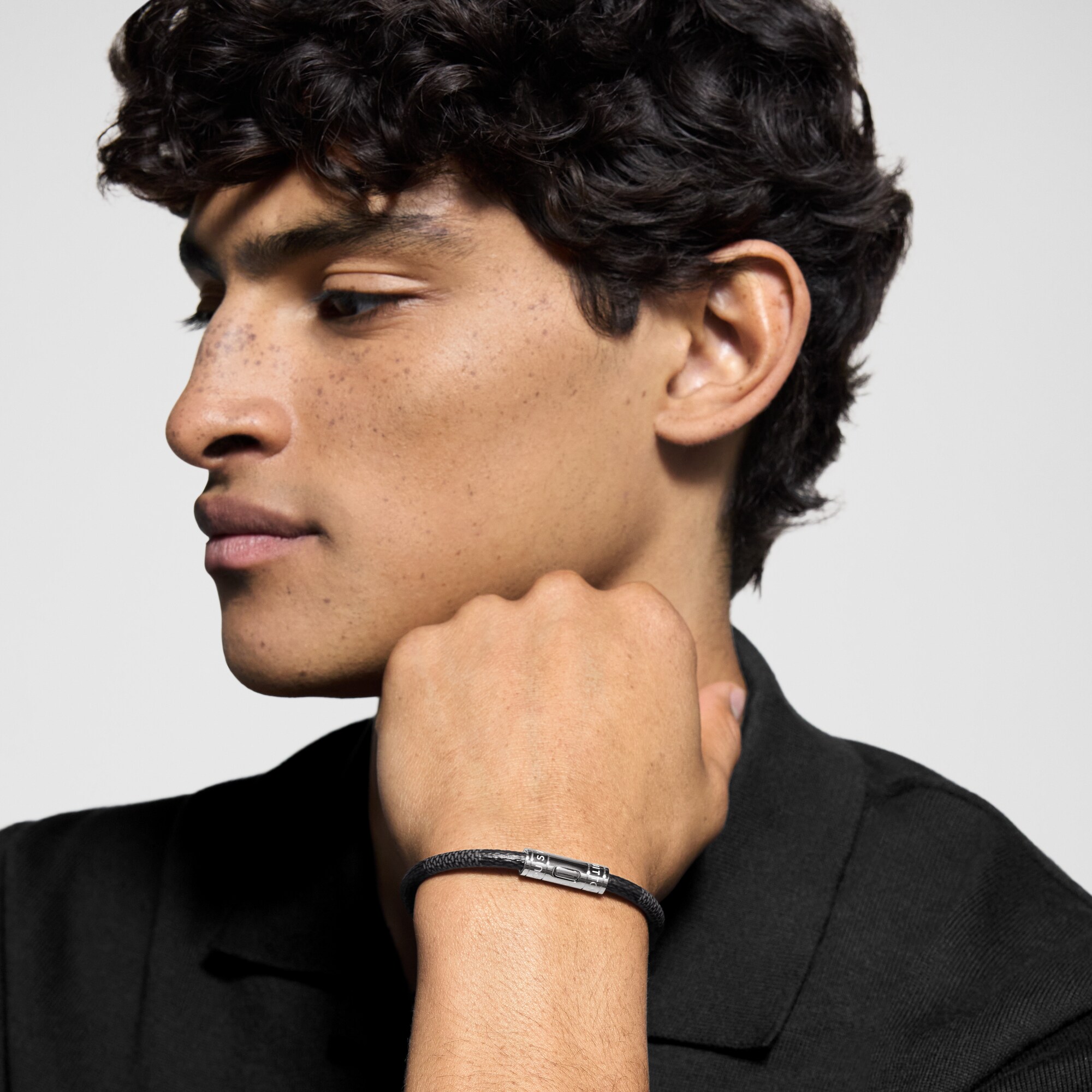 Damier Graphite Bisutería Toda la  Bisutería Pulsera Keep It | Louis Vuitton ® (Ampliar producto)