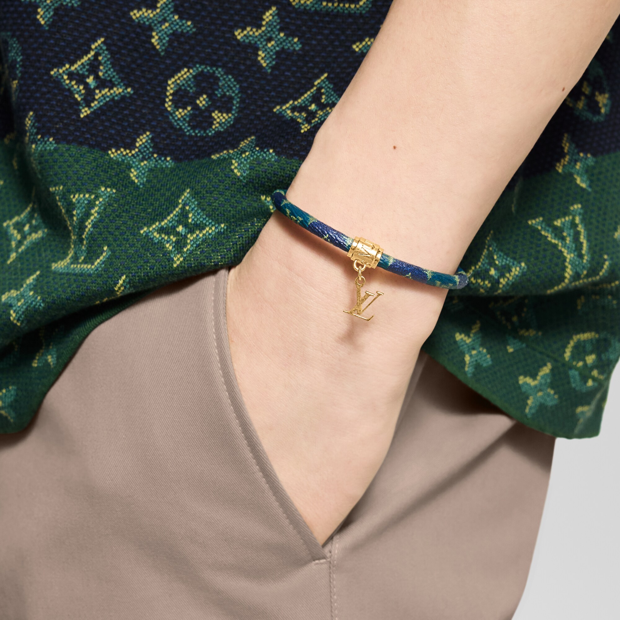  Bisutería Brazaletes Pulsera Keep It College Monogram Heritage | Louis Vuitton ® (Ampliar producto)