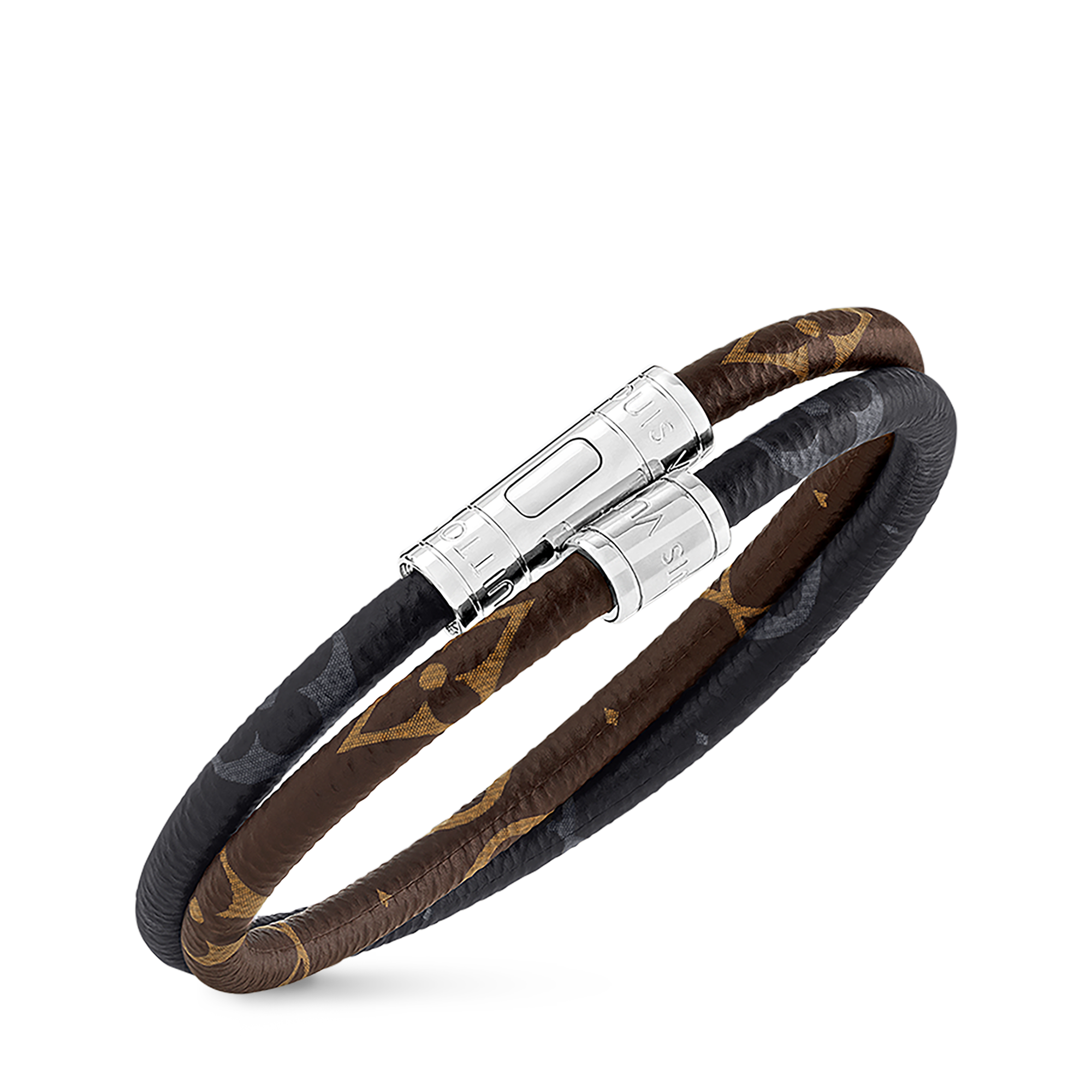 Monogram Bisutería Brazaletes Pulsera Keep It Double en piel | Louis Vuitton ® (Ampliar producto)