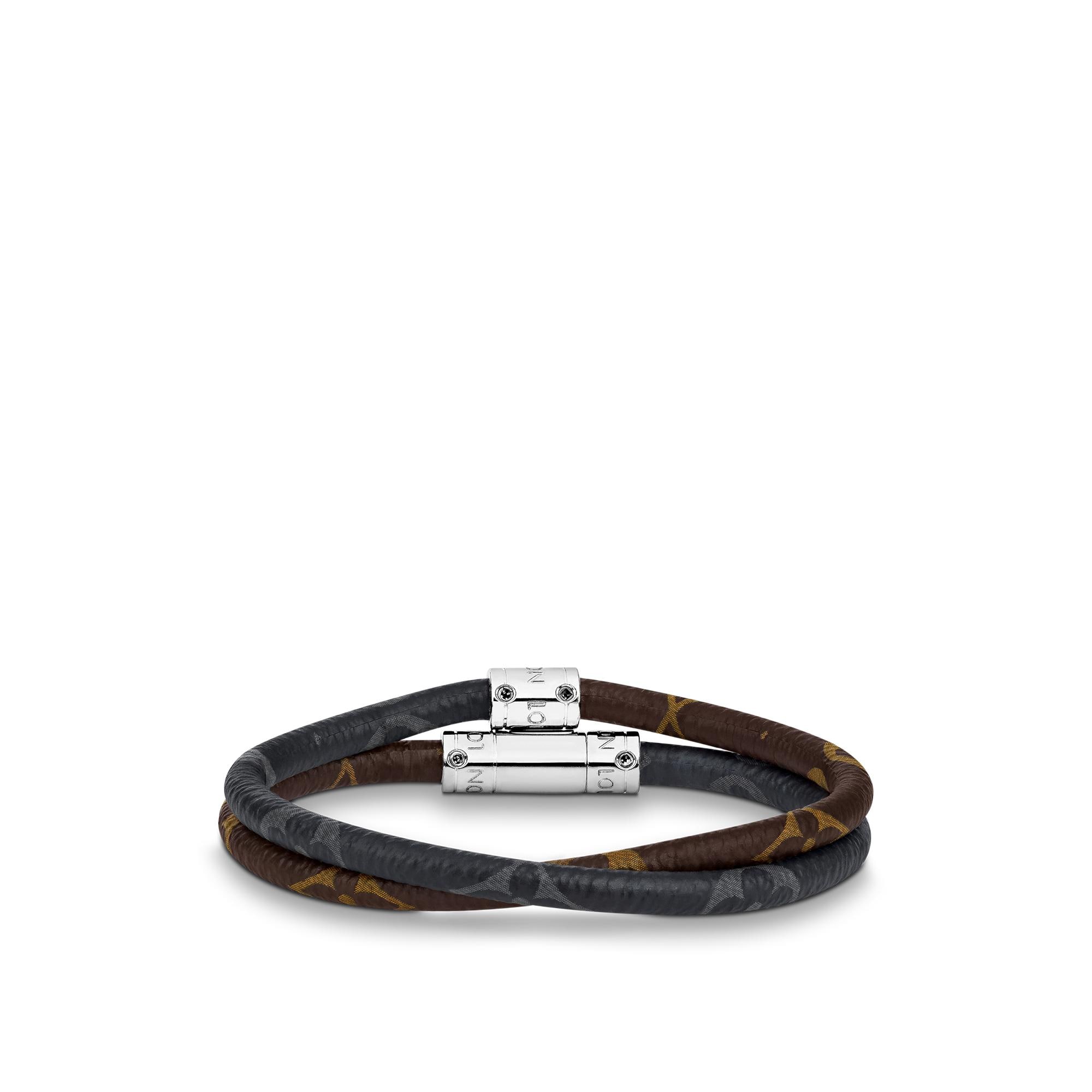 Monogram Bisutería Brazaletes Pulsera Keep It Double en piel | Louis Vuitton ® (Ampliar producto)
