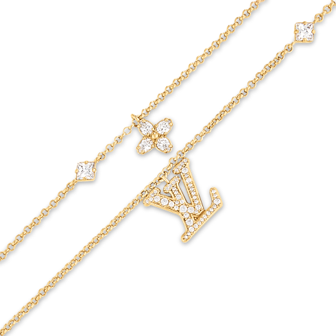 S00 Bisutería Brazaletes Pulsera Lady LV | Louis Vuitton ® (Ampliar producto)