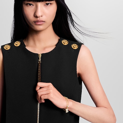 S00 Bisutería Brazaletes Pulsera Lady LV | Louis Vuitton ® (Ampliar producto)