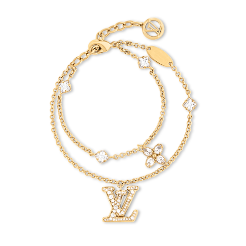 S00 Bisutería Brazaletes Pulsera Lady LV | Louis Vuitton ® (Ampliar producto)