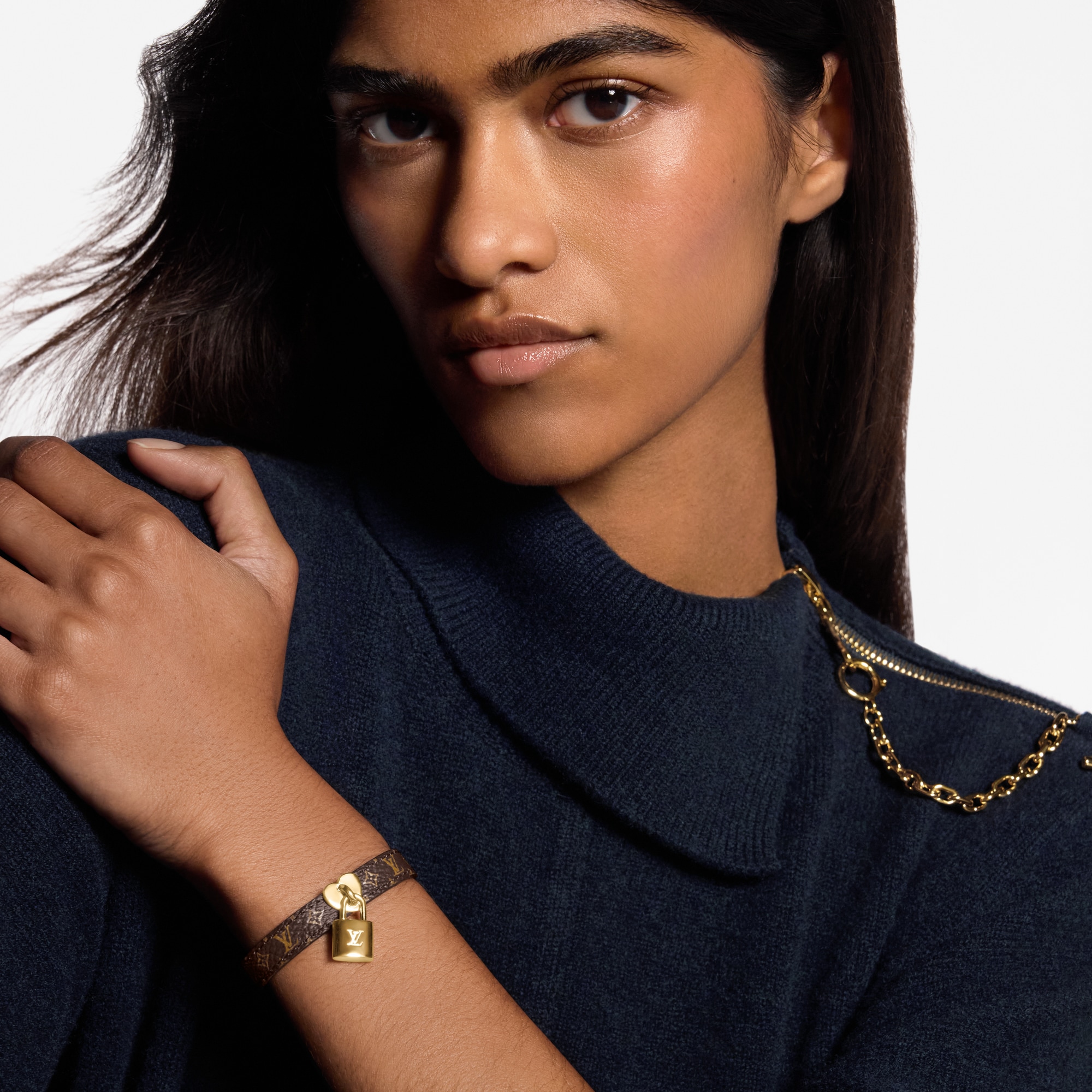  Bisutería Brazaletes Pulsera Lock Me In Love | Louis Vuitton ® (Ampliar producto)