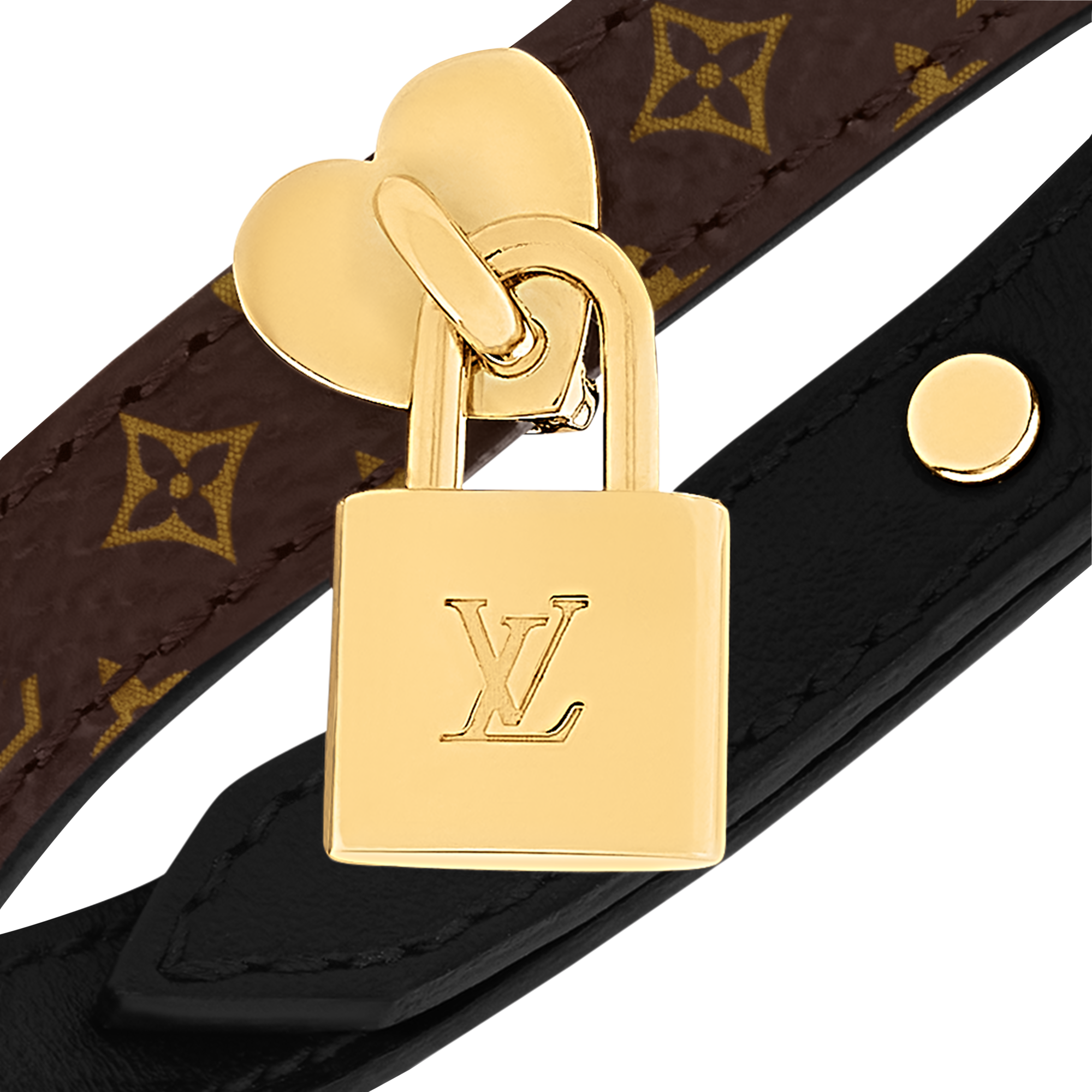  Bisutería Brazaletes Pulsera Lock Me In Love | Louis Vuitton ® (Ampliar producto)
