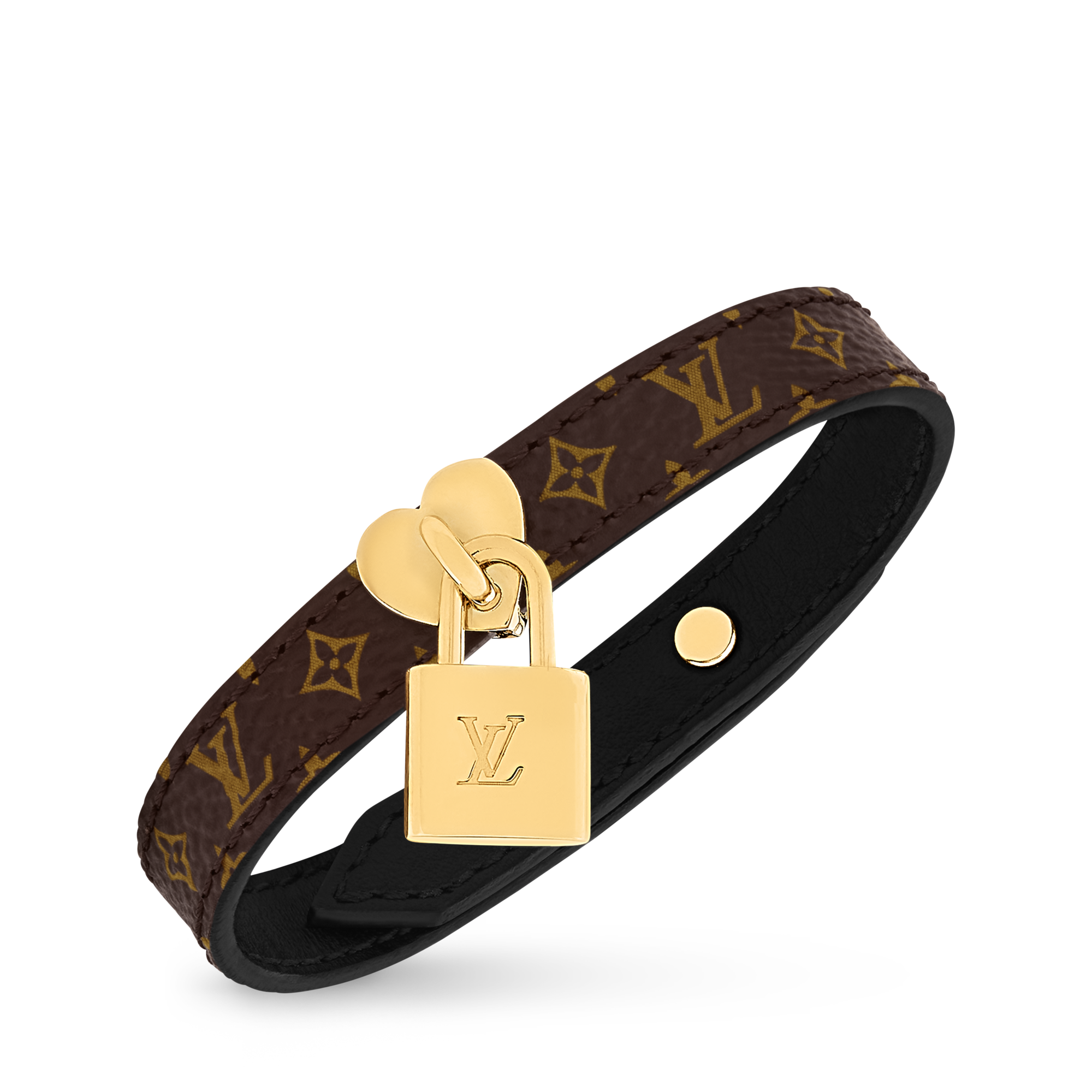  Bisutería Brazaletes Pulsera Lock Me In Love | Louis Vuitton ® (Ampliar producto)