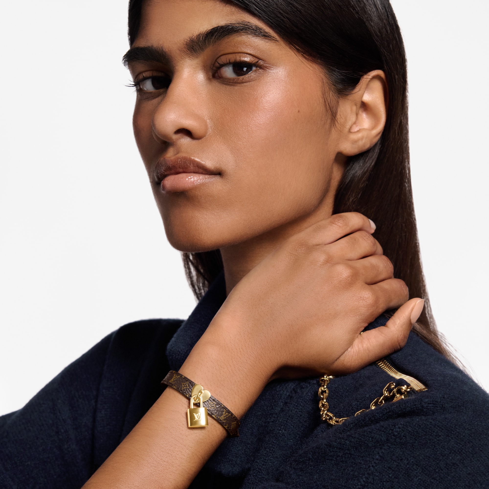  Bisutería Brazaletes Pulsera Lock Me In Love | Louis Vuitton ® (Ampliar producto)