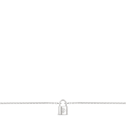 Categorías Toda la joyería fina Pulsera Lockit de plata de ley | Louis Vuitton ® (Ampliar producto)