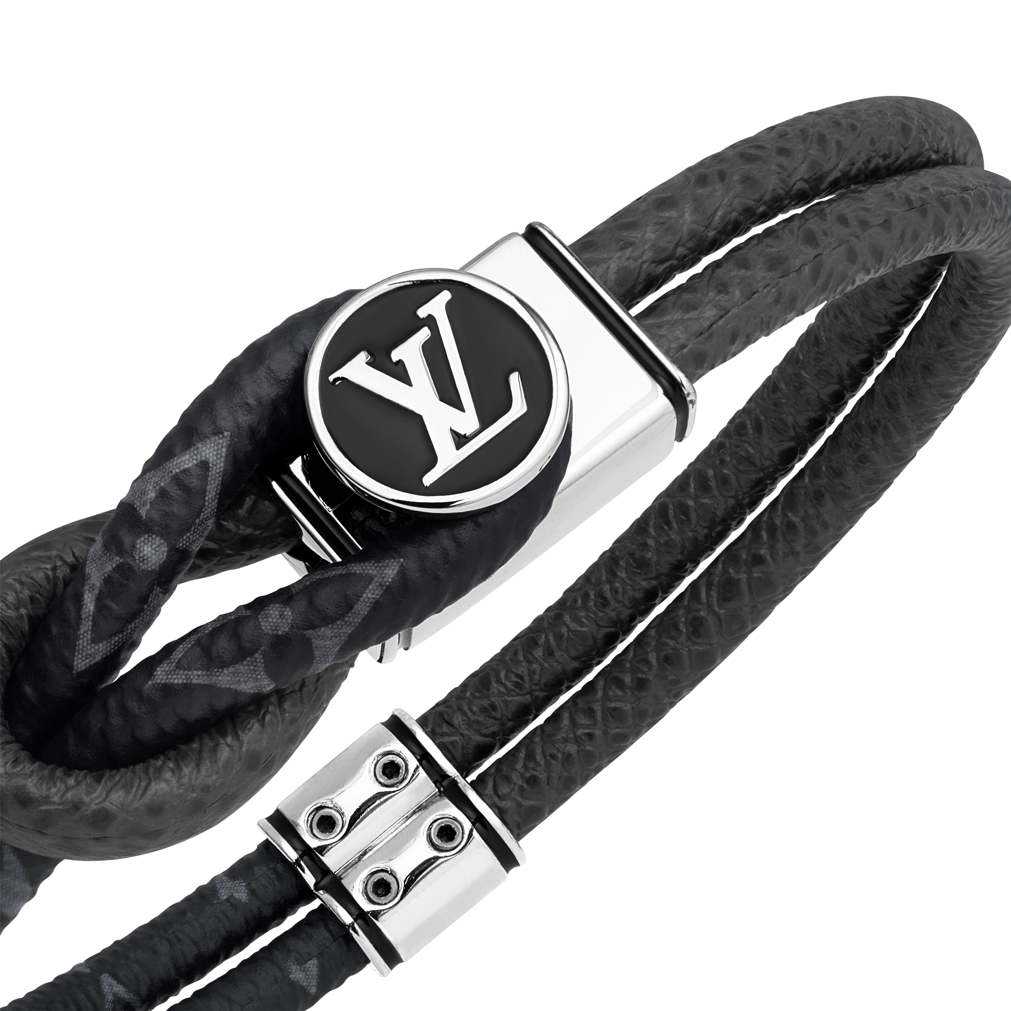 Monogram Eclipse Bisutería Toda la  Bisutería Pulsera Loop It | Louis Vuitton ® (Ampliar producto)