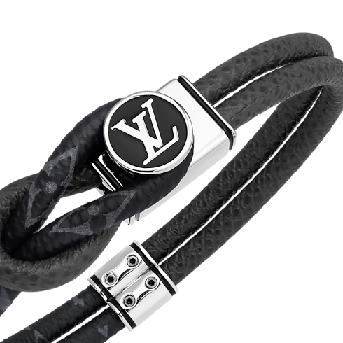 Monogram Eclipse Bisutería Toda la Bisutería Pulsera Loop It | Louis Vuitton ® (Ampliar producto)