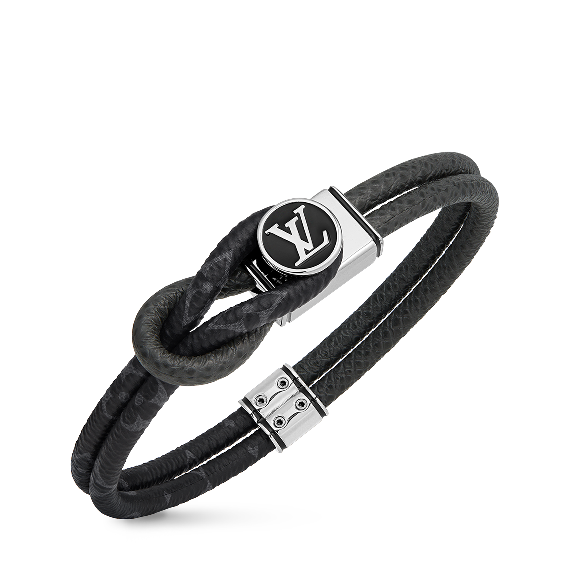 Monogram Eclipse Bisutería Toda la  Bisutería Pulsera Loop It | Louis Vuitton ® (Ampliar producto)