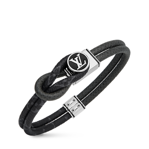 Monogram Eclipse Bisutería Toda la Bisutería Pulsera Loop It | Louis Vuitton ® (Ampliar producto)