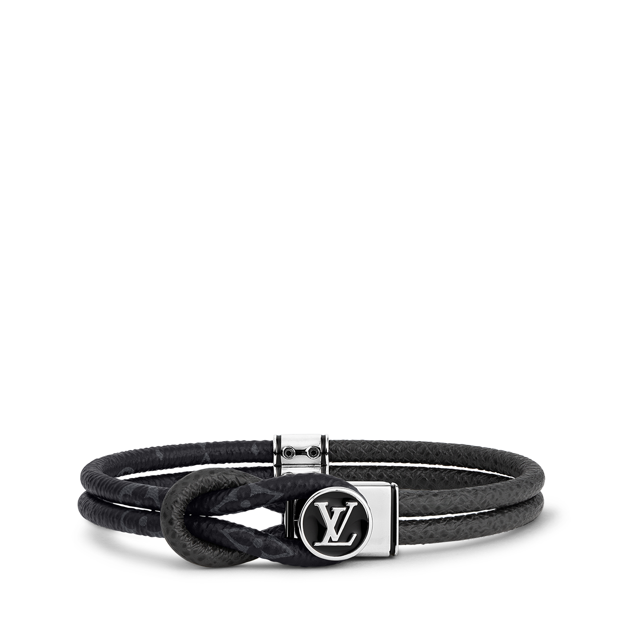 Monogram Eclipse Bisutería Toda la  Bisutería Pulsera Loop It | Louis Vuitton ® (Ampliar producto)