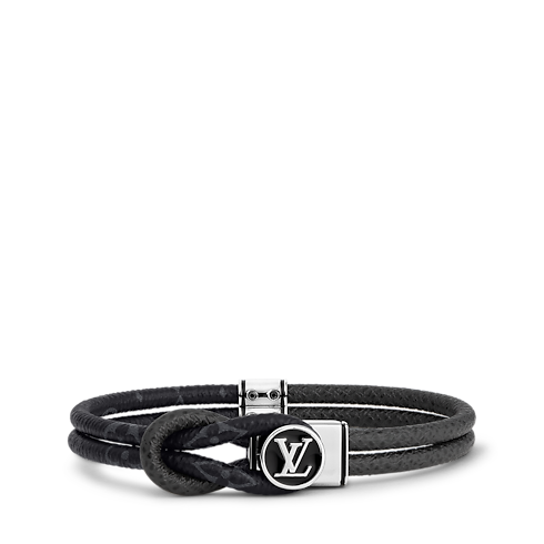 Monogram Eclipse Bisutería Toda la Bisutería Pulsera Loop It | Louis Vuitton ® (Ampliar producto)