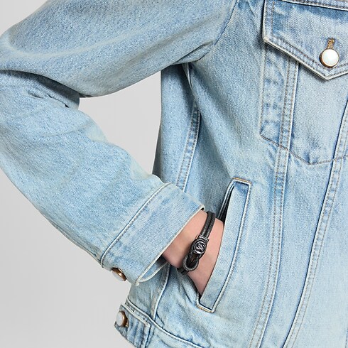 Monogram Eclipse Bisutería Toda la Bisutería Pulsera Loop It | Louis Vuitton ® (Ampliar producto)