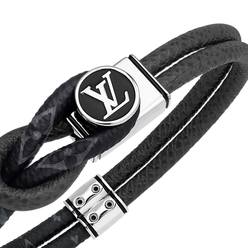 Monogram Eclipse Bisutería Toda la Bisutería Pulsera Loop It | Louis Vuitton ® (Ampliar producto)
