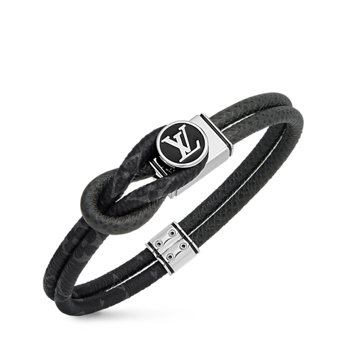 Monogram Eclipse Bisutería Toda la Bisutería Pulsera Loop It | Louis Vuitton ® (Ampliar producto)
