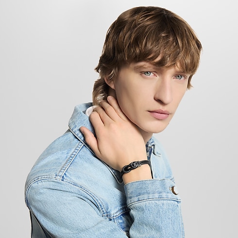 Monogram Eclipse Bisutería Toda la Bisutería Pulsera Loop It | Louis Vuitton ® (Ampliar producto)