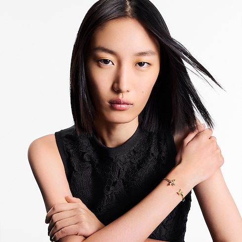 S00 Bisutería Brazaletes Pulsera Louisette Signature | Louis Vuitton ® (Ampliar producto)