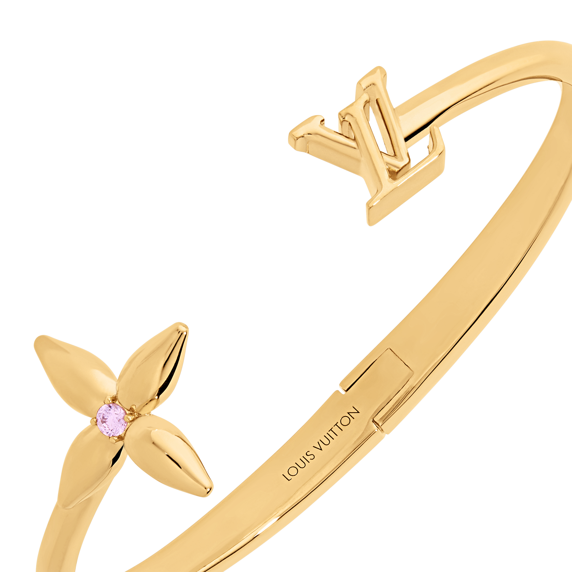 S00 Bisutería Brazaletes Pulsera Louisette Signature | Louis Vuitton ® (Ampliar producto)