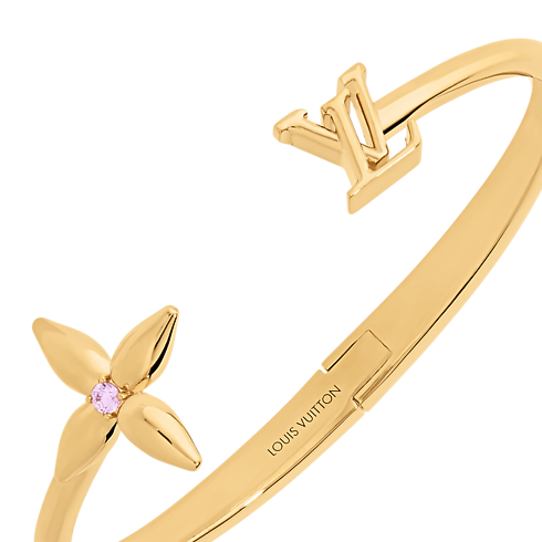 S00 Bisutería Brazaletes Pulsera Louisette Signature | Louis Vuitton ® (Ampliar producto)