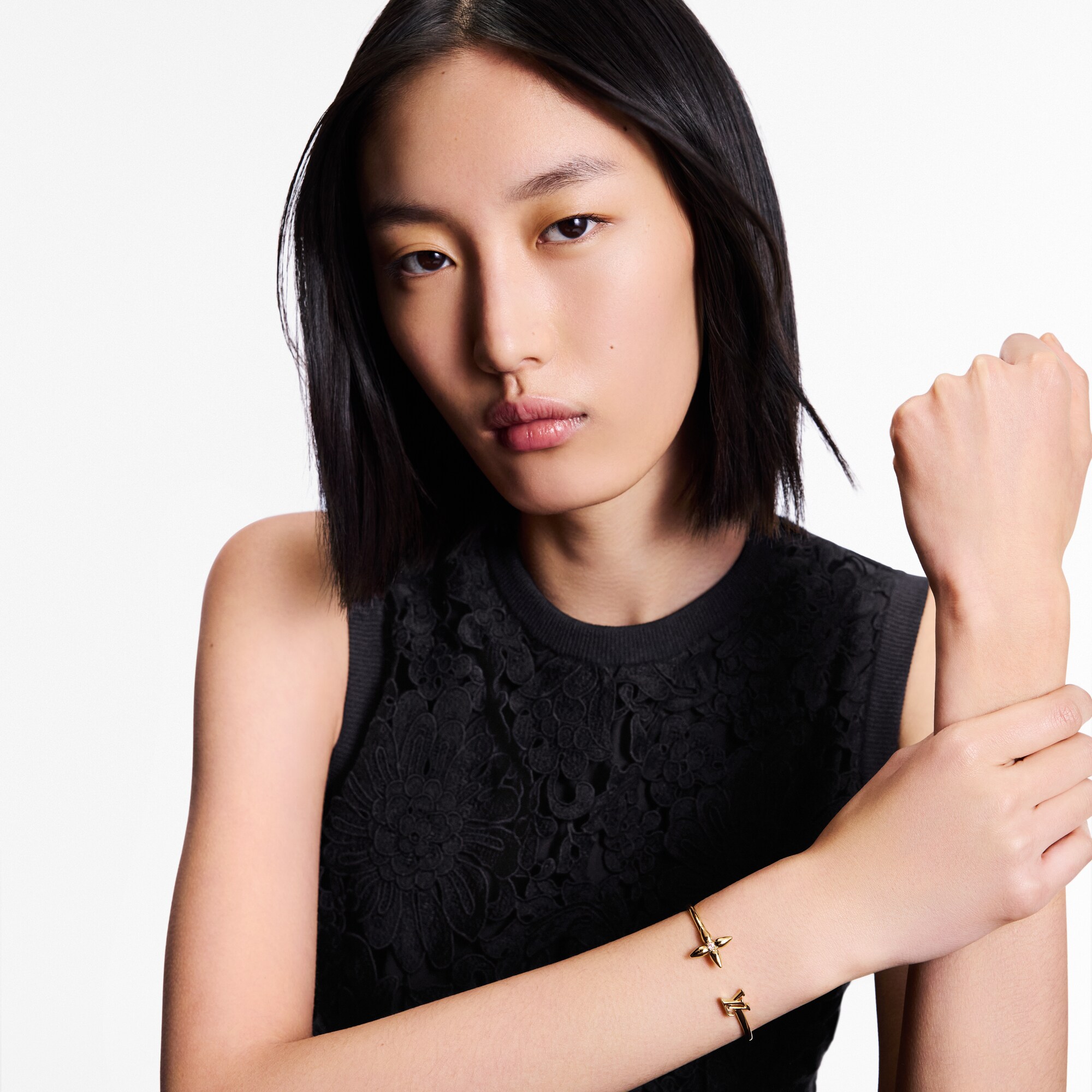 S00 Bisutería Brazaletes Pulsera Louisette Signature | Louis Vuitton ® (Ampliar producto)