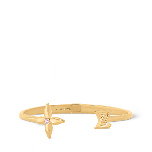 S00 Bisutería Brazaletes Pulsera Louisette Signature | Louis Vuitton ® (Ampliar producto)