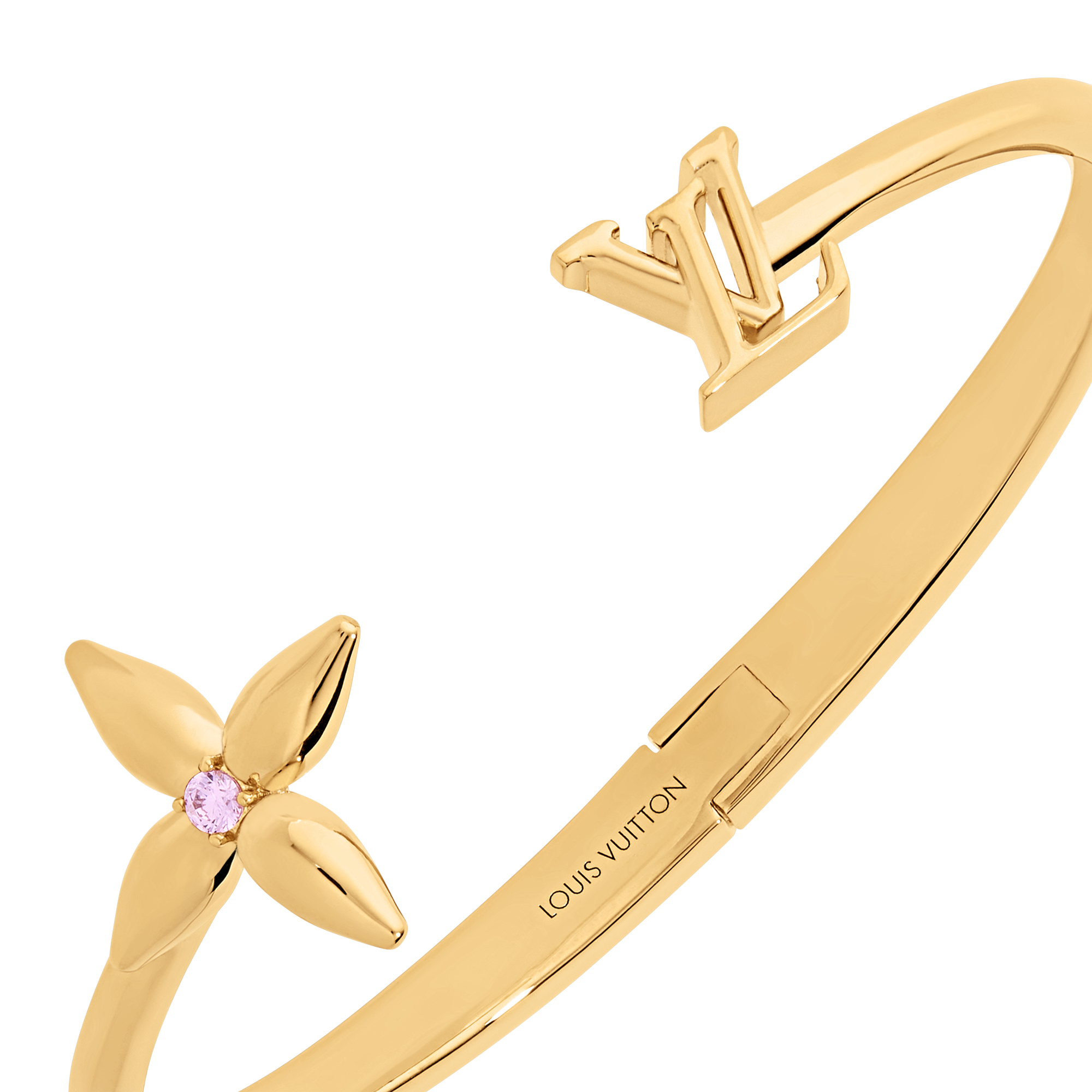 S00 Bisutería Brazaletes Pulsera Louisette Signature | Louis Vuitton ® (Ampliar producto)