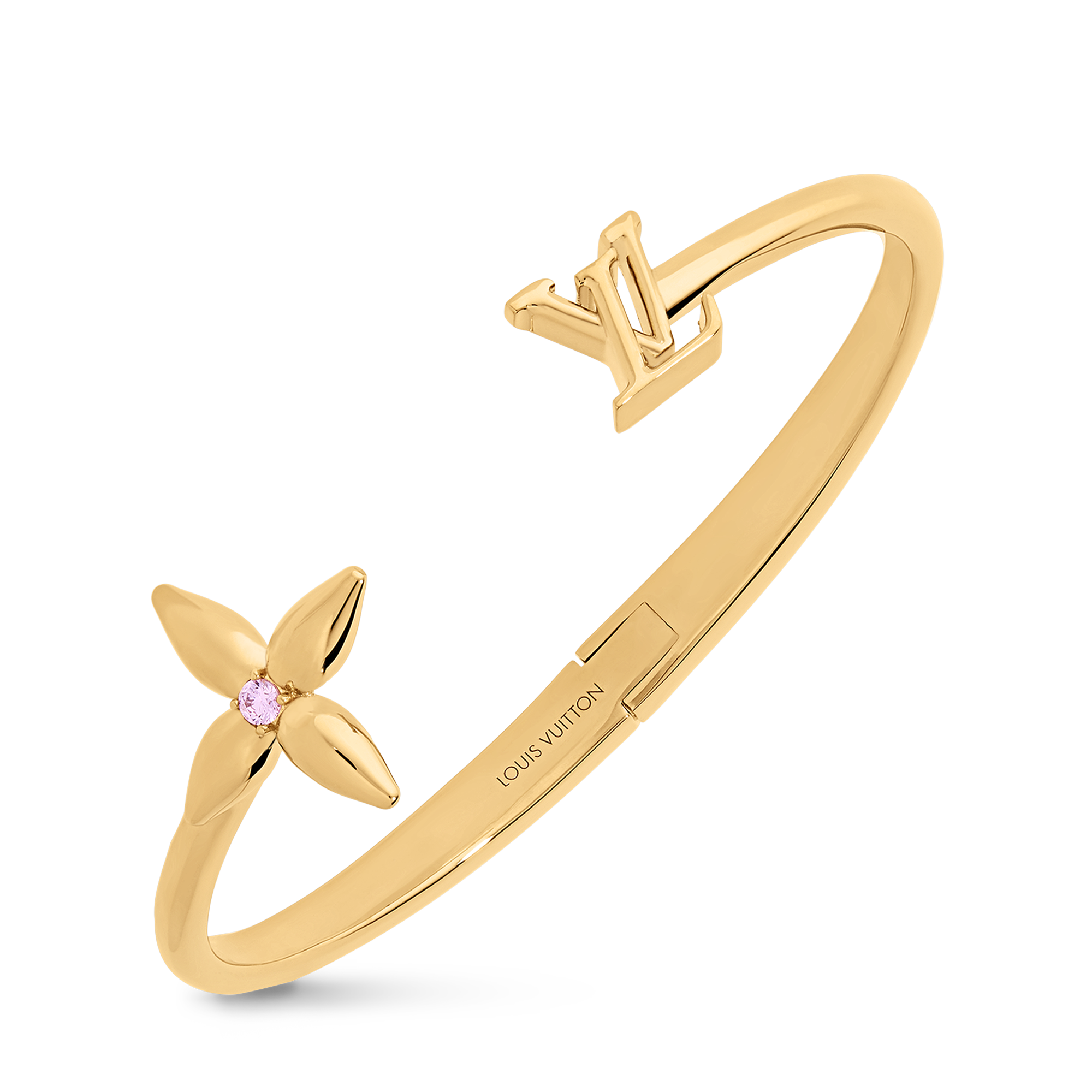 S00 Bisutería Brazaletes Pulsera Louisette Signature | Louis Vuitton ® (Ampliar producto)